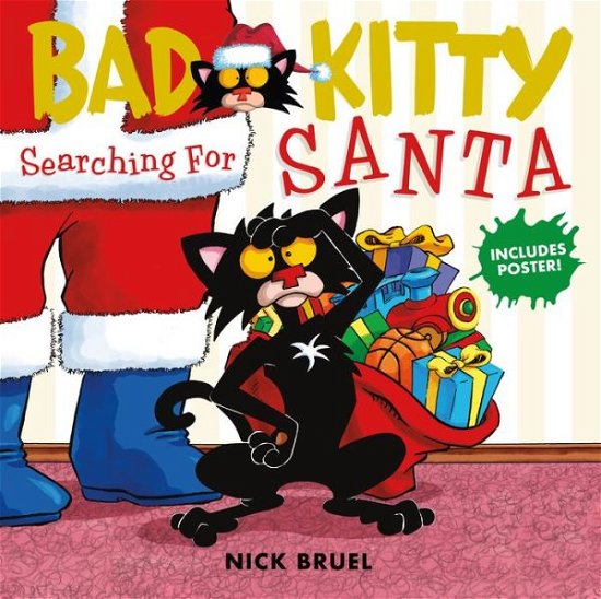 Cover for Nick Bruel · Bad Kitty: Searching for Santa - Bad Kitty (Innbunden bok) (2019)