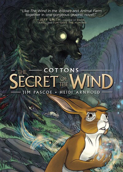 Cottons: The Secret of the Wind - Cottons - Jim Pascoe - Książki - Roaring Brook Press - 9781250309433 - 18 lutego 2020