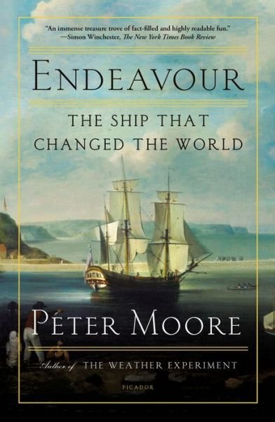 Cover for Peter Moore · Endeavour: The Ship That Changed the World (Pocketbok) (2020)