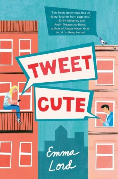 Cover for Emma Lord · Tweet Cute: A Novel (Pocketbok) (2020)