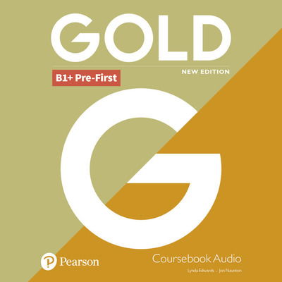 Cover for Lynda Edwards · Gold B1+ Pre-First New Edition Class CD - Gold (CD-ROM) (2018)