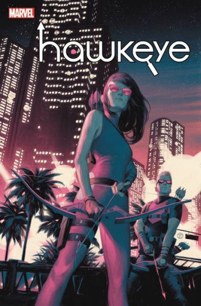 Hawkeye: Go West - Kelly Thompson - Książki - Marvel Comics - 9781302923433 - 13 kwietnia 2021