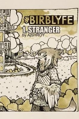 Cover for Ajshroy · Birblyfe (Pocketbok) (2015)