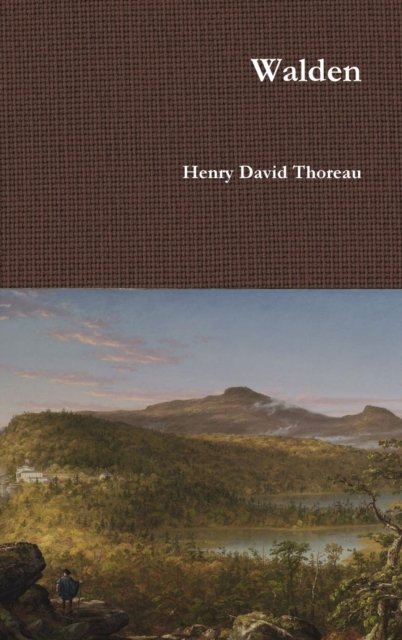 Cover for Henry David Thoreau · Walden (Hardcover Book) (2017)