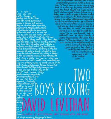 Cover for David Levithan · Two Boys Kissing (Paperback Bog) (2014)