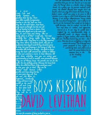 Cover for David Levithan · Two Boys Kissing (Pocketbok) (2014)