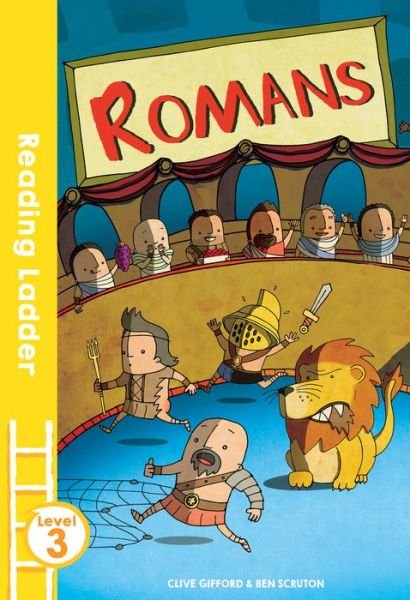 Cover for Clive Gifford · Romans - Reading Ladder Level 3 (Paperback Bog) (2016)