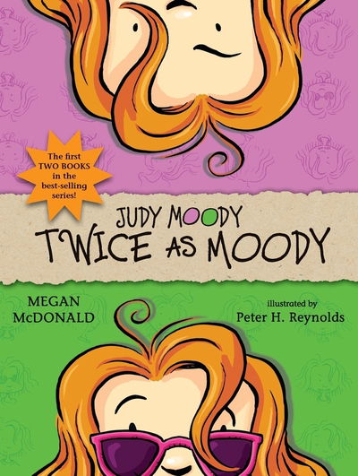 Cover for Megan McDonald · Judy Moody: Twice as Moody - Judy Moody (Paperback Book) (2019)