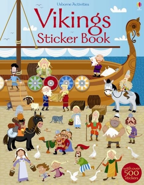 Vikings Sticker Book - Sticker Books - Fiona Watt - Bøger - Usborne Publishing Ltd - 9781409563433 - 2014