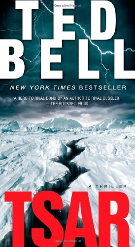 Cover for Ted Bell · Tsar: A Thriller (Pocketbok) [Reprint edition] (2009)