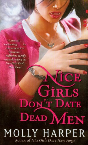 Cover for Molly Harper · Nice Girls Don't Date Dead Men - Half-Moon Hollow Series (Paperback Book) (2009)