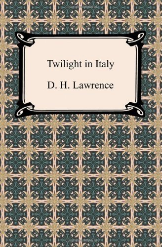 Cover for D. H. Lawrence · Twilight in Italy (Paperback Bog) (2012)