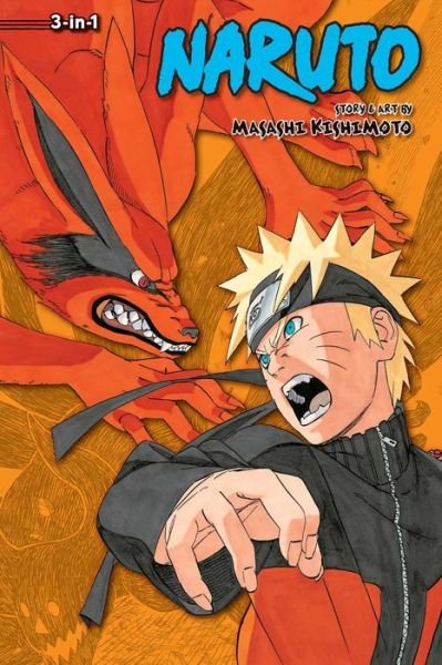 Cover for Masashi Kishimoto · Naruto (3-in-1 Edition), Vol. 17: Includes vols. 49, 50 &amp; 51 - Naruto (3-in-1 Edition) (Paperback Bog) (2017)