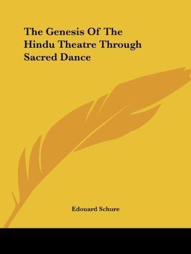 Cover for Edouard Schure · The Genesis of the Hindu Theatre Through Sacred Dance (Paperback Book) (2005)