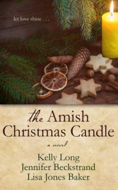 Cover for Kelly Long · Amish Christmas Candle (Book) (2017)