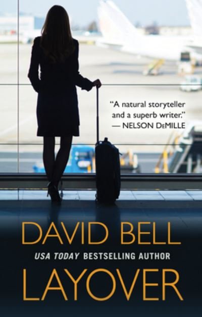 Cover for David Bell · Layover (Hardcover Book) (2019)