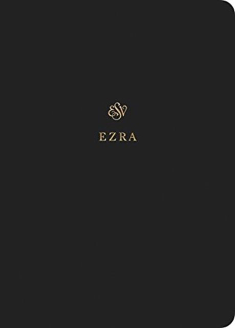 Cover for Esv · ESV Scripture Journal: Ezra (Paperback) (Pocketbok) (2019)