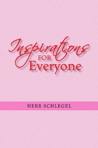 Cover for Herr Schlegel · Inspirations for Everyone (Paperback Book) (2008)