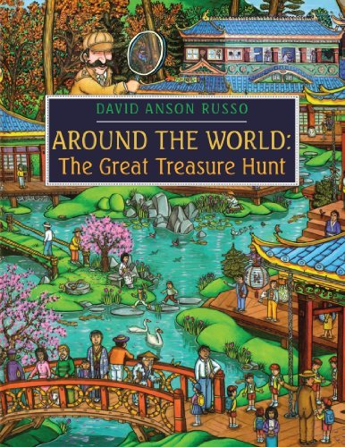 Cover for David Anson Russo · Around the World: the Great Treasure Hunt (Taschenbuch) (2011)