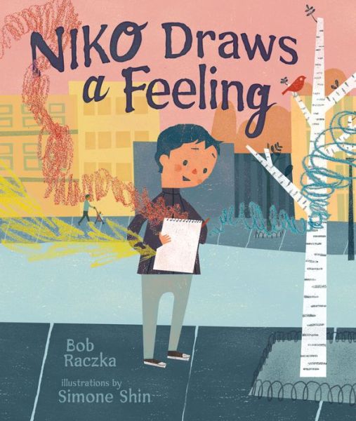 Cover for Bob Raczka · Niko draws a feeling (Hardcover Book) (2017)