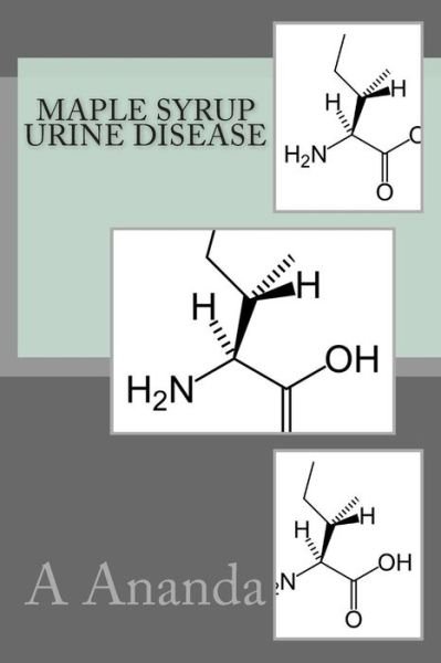 Cover for A N Ananda Ma · Maple Syrup Urine Disease (Pocketbok) (2011)