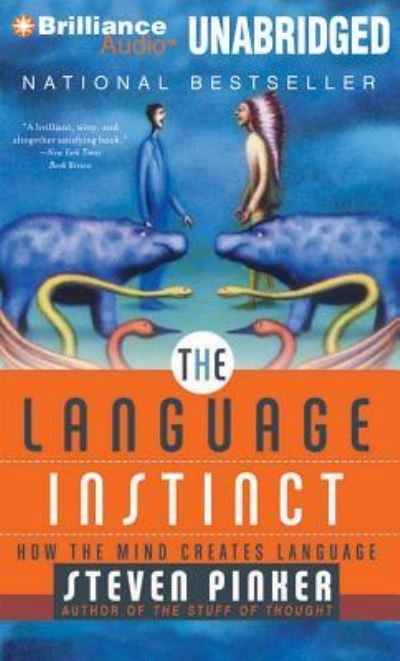 Cover for Steven Pinker · The Language Instinct (CD) (2012)