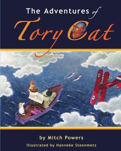 Cover for Mitch Powers · The Adventures of Tory Cat (Paperback Bog) (2012)