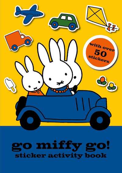 Cover for Dick Bruna · Untitled Miffy 1 - MIFFY (Paperback Book)