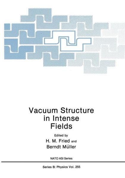 Cover for H M Fried · Vacuum Structure in Intense Fields - NATO Science Series B (Pocketbok) [Softcover reprint of the original 1st ed. 1991 edition] (2012)
