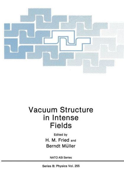 Cover for H M Fried · Vacuum Structure in Intense Fields - NATO Science Series B (Paperback Book) [Softcover reprint of the original 1st ed. 1991 edition] (2012)