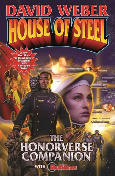 Cover for David Weber · House of Steel (Paperback Bog) [Original edition] (2014)