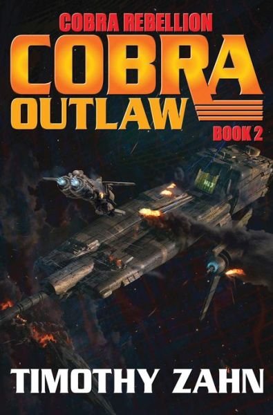 Cover for Timothy Zahn · Cobra Outlaw (Buch) (2016)
