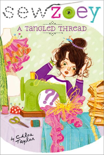 Cover for Chloe Taylor · A Tangled Thread (Sew Zoey) (Pocketbok) (2014)