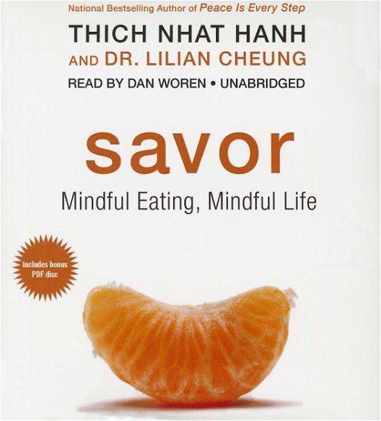 Cover for Thich Nhat Hanh · Savor: Mindful Eating, Mindful Life (CD) (2015)