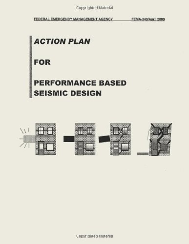 Cover for Federal Emergency Management Agency · Action Plan for Performance Based Seismic Design (Fema 349) (Paperback Bog) (2013)
