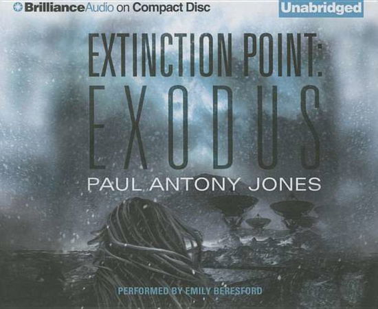 Cover for Paul Antony Jones · Exodus (CD) (2015)