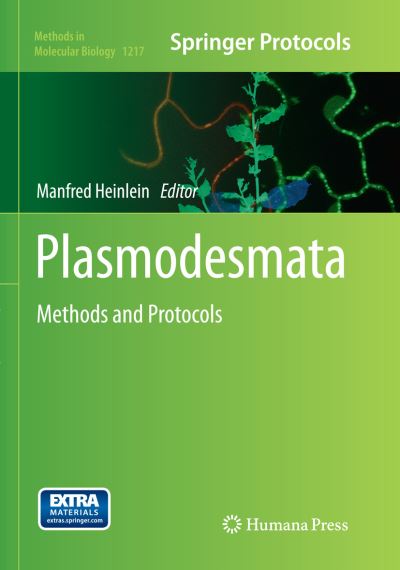 Cover for Plasmodesmata (Book) [Softcover reprint of the original 1st ed. 2015 edition] (2017)