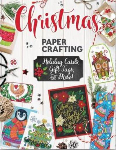 Cover for Thaneeya McArdle · Christmas Papercrafting (Paperback Book) (2017)