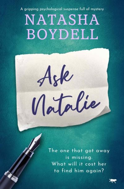 Cover for Natasha Boydell · Ask Natalie (Paperback Book) (2022)