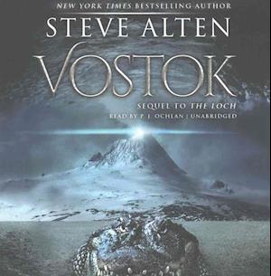 Cover for Steve Alten · Vostok (CD) (2017)