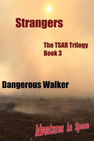Cover for Dangerous Walker · Strangers (Paperback Book) (2015)