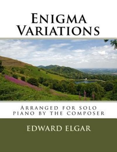 Cover for Edward Elgar · Enigma Variations - for piano solo (Paperback Bog) (2016)