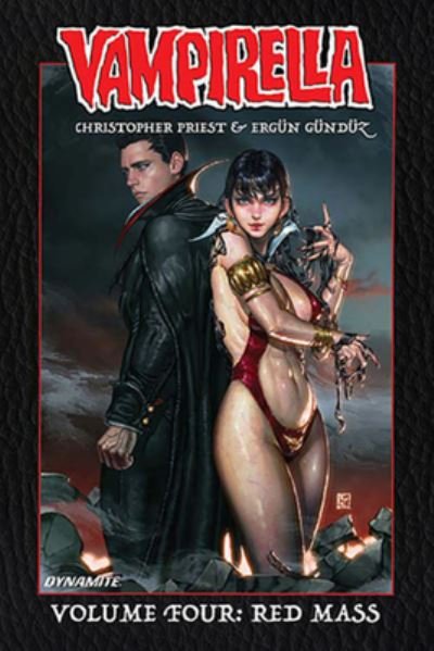 Cover for Christopher Priest · Vampirella Vol. 4: Red Mass (Pocketbok) (2024)
