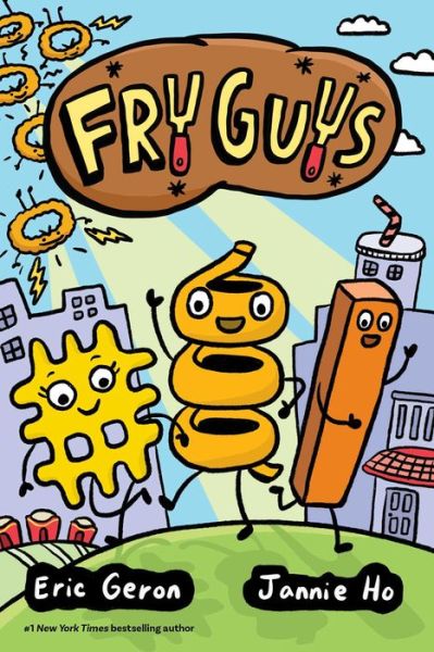 Cover for Eric Geron · Fry Guys - Fry Guys (Inbunden Bok) (2023)