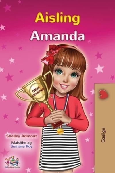 Cover for Shelley Admont · Amanda's Dream (Irish Children's Book) (Buch) (2023)