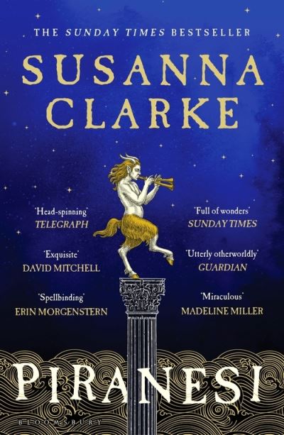 Cover for Susanna Clarke · Piranesi: WINNER OF THE WOMEN'S PRIZE 2021 (Paperback Book) (2021)