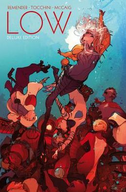 Low Book One - LOW DLX HC - Rick Remender - Książki - Image Comics - 9781534302433 - 24 października 2017