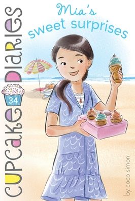 Cover for Coco Simon · Mia's Sweet Surprises - Cupcake Diaries (Paperback Book) (2021)