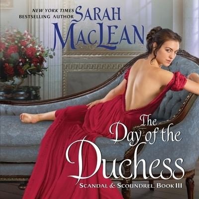 Cover for Sarah MacLean · The Day of the Duchess (CD) (2017)
