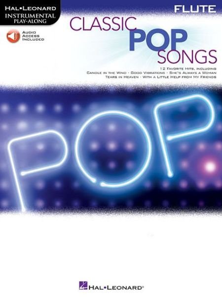 Cover for Hal Leonard Publishing Corporation · Classic Pop Songs (Flute) (Paperback Bog) (2017)